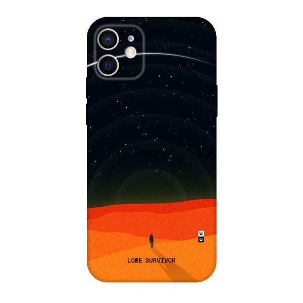 Lone Survivor Back Case for iPhone 12 Pro